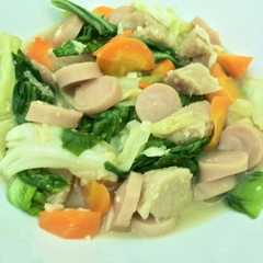 รูปของ Capcay sederhana (menu sahur)