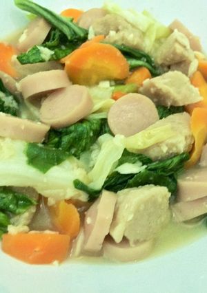 Foto resep Capcay sederhana (menu sahur)