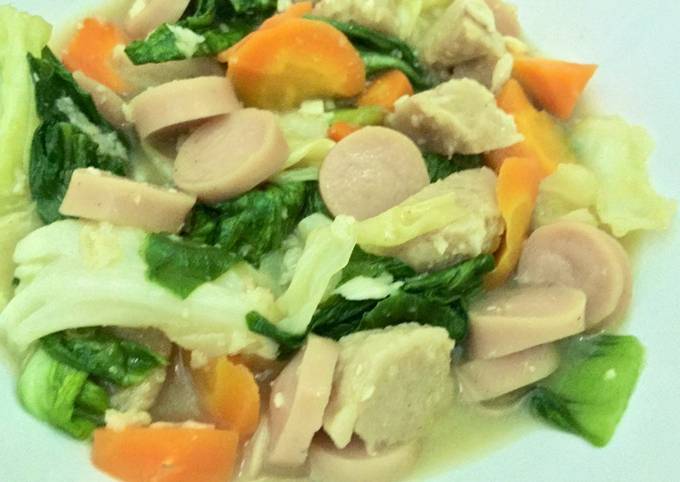 Langkah Mudah untuk Membuat Capcay sederhana (menu sahur) Anti Gagal