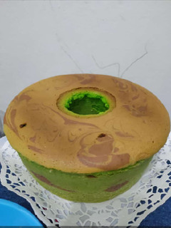 Foto resep Bolu marmer pandan coklat