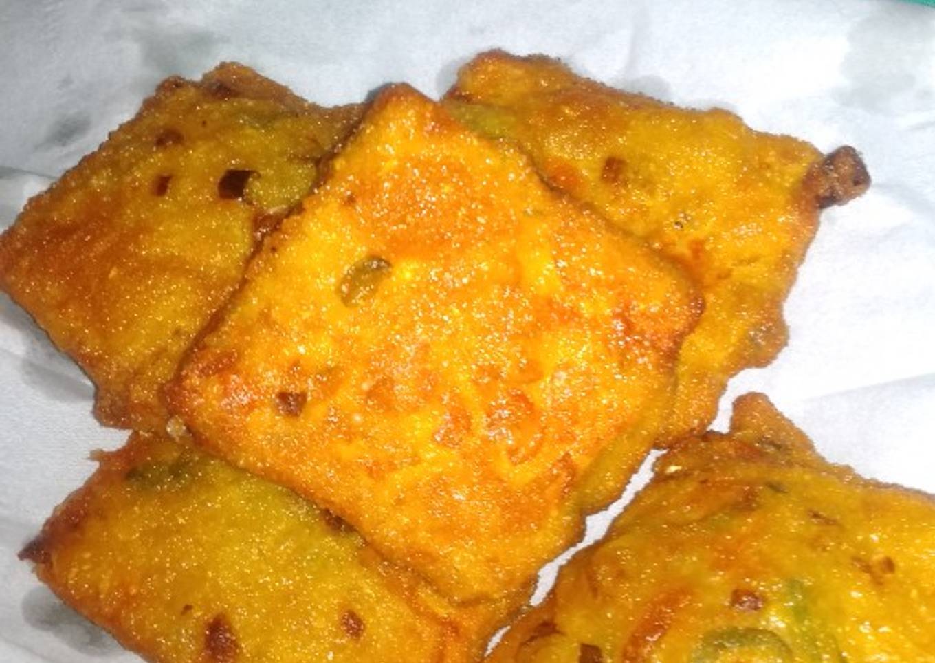 Tempe goreng tepung