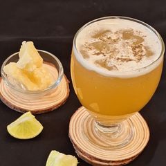 A picture of Refreshing Jaggery Lime Drink in 5 minutes.