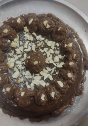 கோதுமை கேக் (Kothumai cake recipe in tamil) செய்முறை முக்கிய புகைப்படம்
