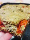 Focaccia integrale, tipo pugliese