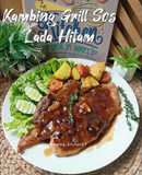 Kambing Grill Sos Lada Hitam