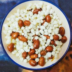 A picture of Crispy sabudana.