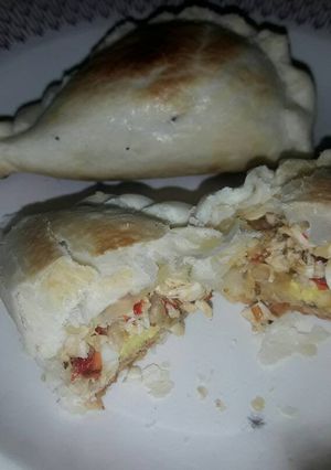 Una foto de Empanadas de pollo