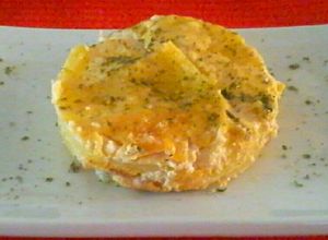 Una foto de Pastel de papa