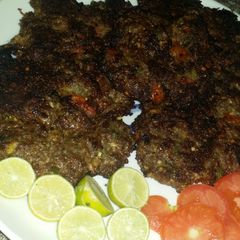 Chapli kabab (EID SPECIAL) A picture of Chapli kabab (EID SPECIAL).