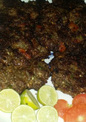 A picture of Chapli kabab (EID SPECIAL).