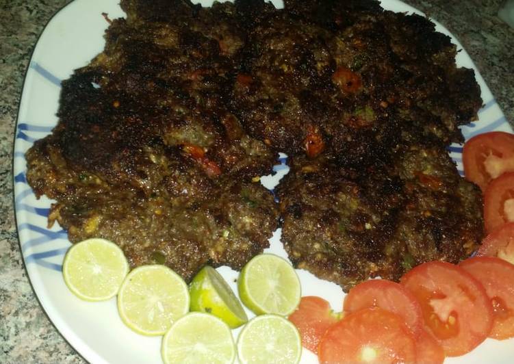 Chapli kabab (EID SPECIAL)