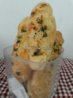 Foto resep Breadstik Keju Parmesan