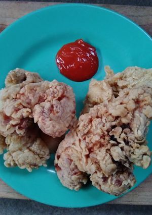 Foto resep Ayam Keriting Kriuk