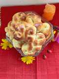 Soft Greek Easter Cookies with Tsoureki Flavor