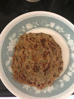 A picture of Multigrain Thalipeeth.
