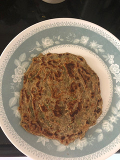 A picture of Multigrain Thalipeeth.