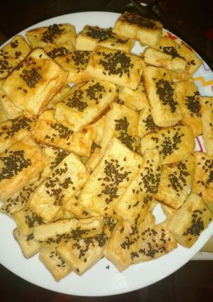 صورة لوصفة بسكوت الجبنة