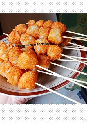 Foto resep Sate Cilok Goreng Crispy