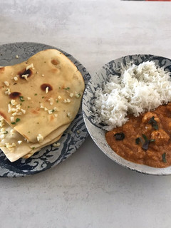 Una foto de Pollo tikka masala !! Impresionante