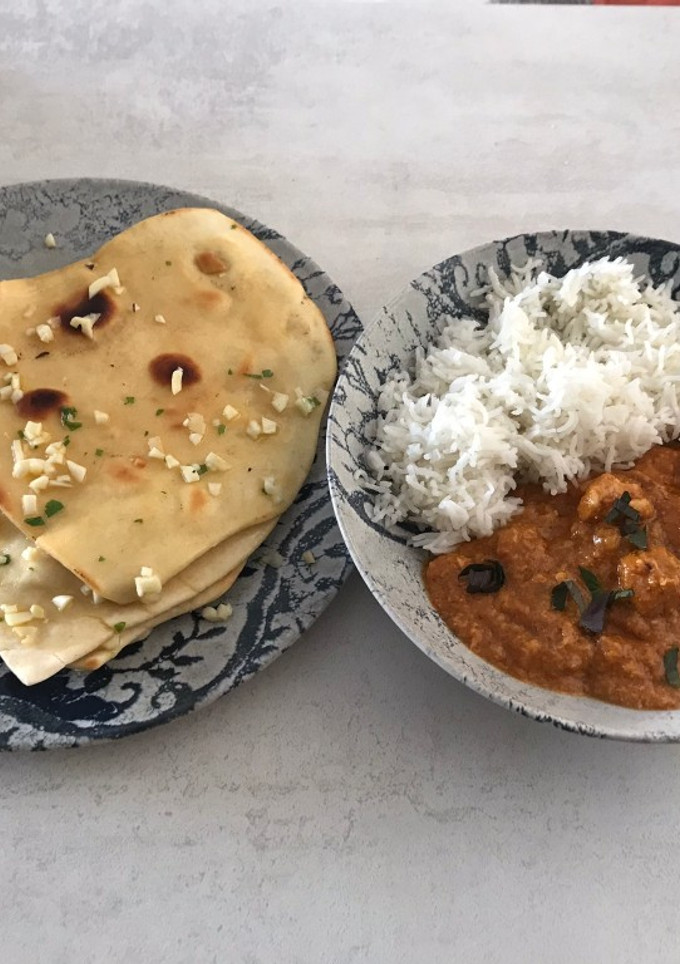Una foto de Pollo tikka masala !! Impresionante
