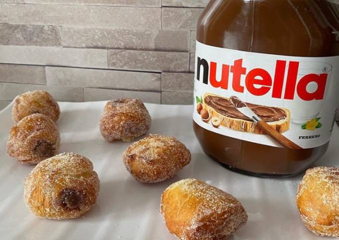 Beignets aux nutella đ«