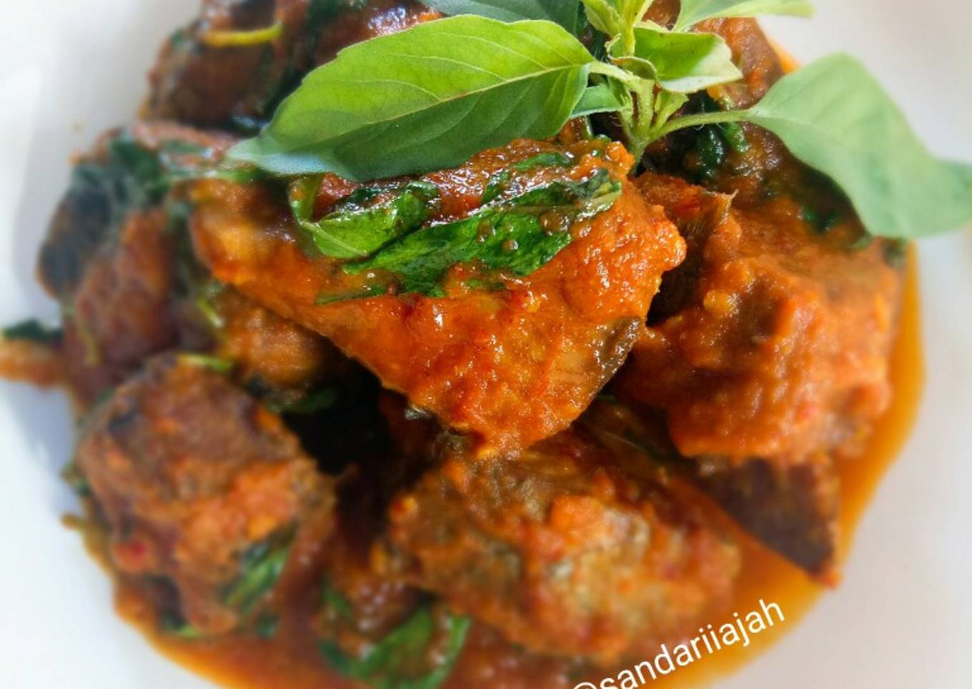 Tongkol Rica
