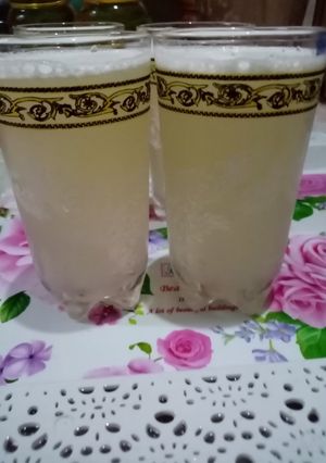 صورة لوصفة عصير الليمون الفريش المنعش🍋