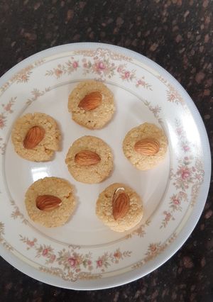 A picture of Gond ka peda.