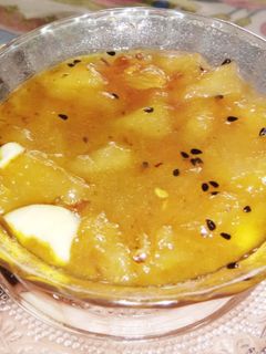 পেঁপের প্লাস্টিক চাটনি (Peper plastic Chutney recipe in Bengali) রেসিপির প্রধান ছবি