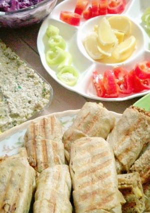 صورة لوصفة شاورما