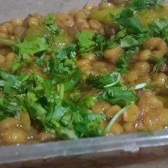 A picture of Dal chana.