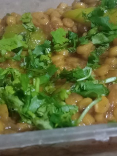 A picture of Dal chana.