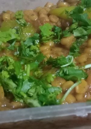 A picture of Dal chana.