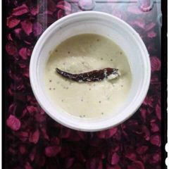 A picture of Coconut chutney.