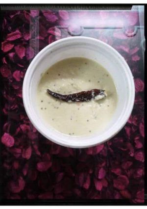 A picture of Coconut chutney.