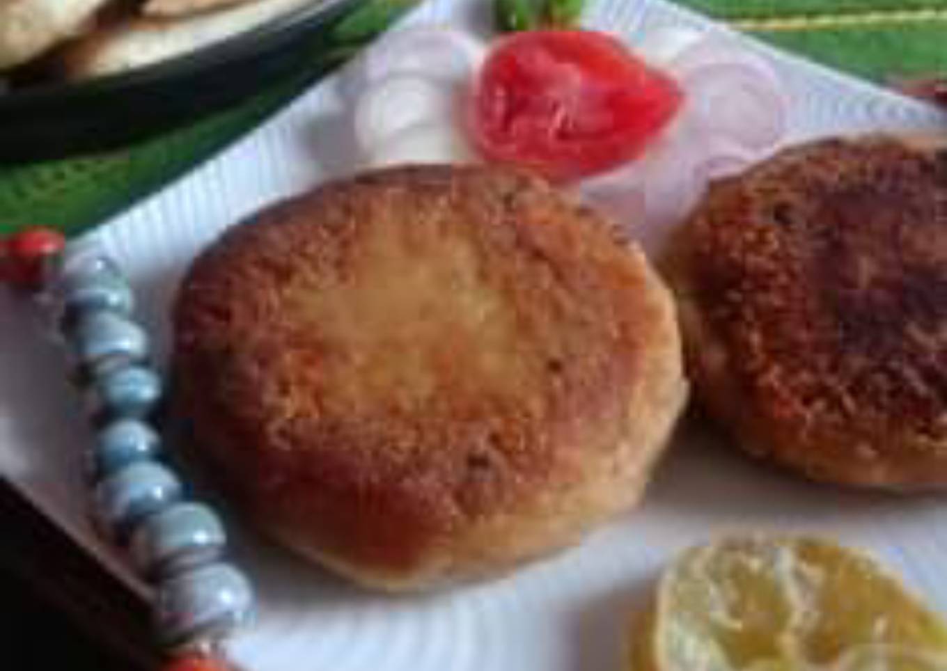 Reshay walay shami kabab