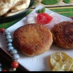 A picture of Reshay walay shami kabab.