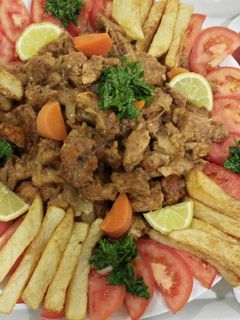 صورة لوصفة شاورما الدجاج 🍗🍗🍟