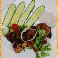 A picture of Tikka masala.