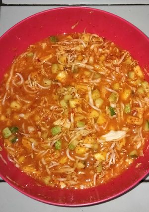 Foto resep Rujak cuka