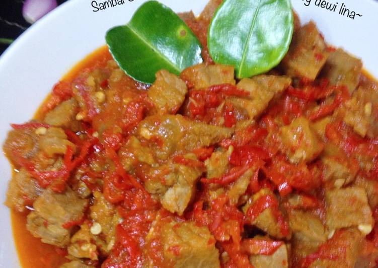 Sambal Goreng Jamblang