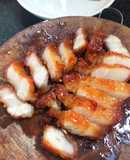 Ba rọi chiên mắm tỏi