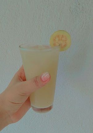 Una foto de Agua de guayaba ❤️
