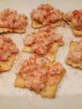 Prawn crackers alla Fluffy
