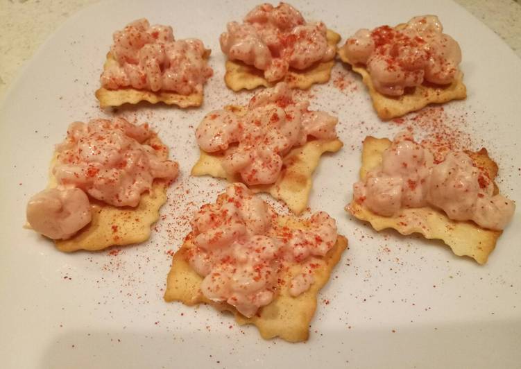 Steps to Prepare Homemade Prawn crackers alla Fluffy