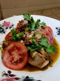 A picture of Chicken stew.