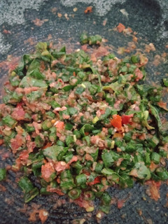 Foto resep Pencok Kacang Panjang
