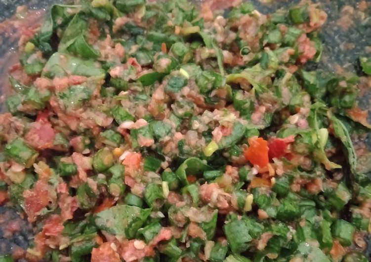 Pencok Kacang Panjang