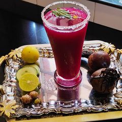 Beetroot punch A picture of Beetroot punch.