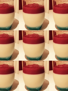 Foto resep Strawberry Panna Cotta
